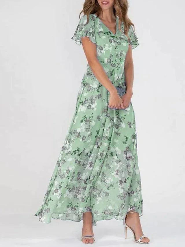 Lisette | Glamorous Tummy Covering Dress