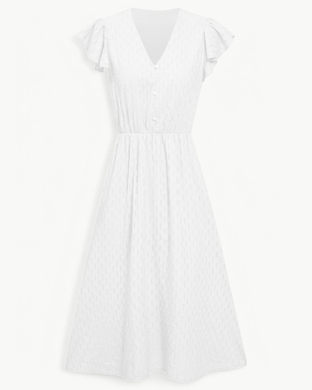 Orly|V-neck Midi Dress