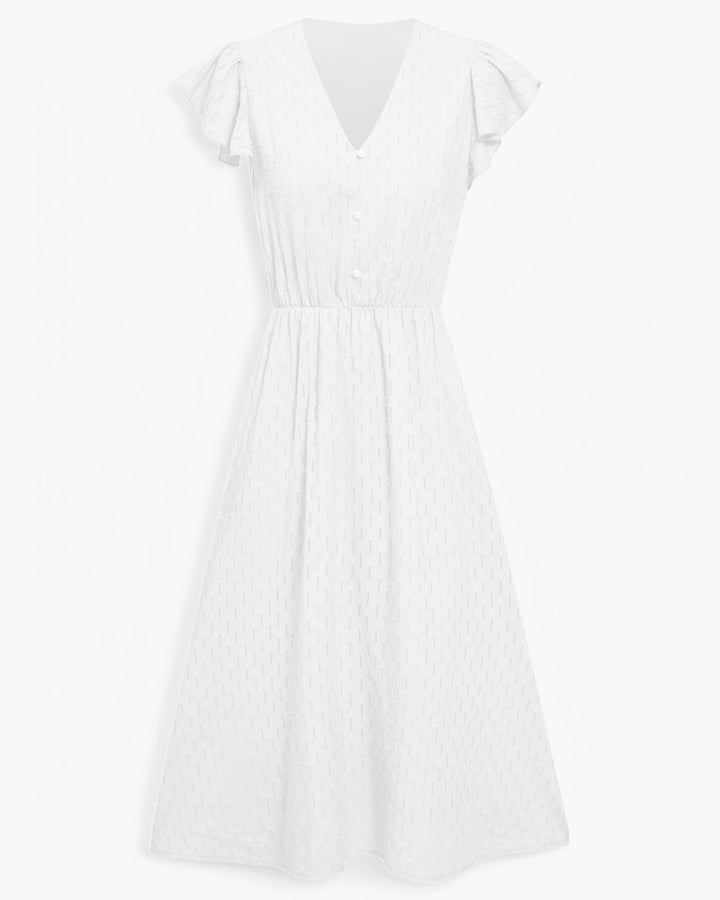Orly|V-neck Midi Dress