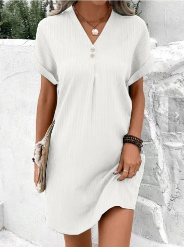Liza | V-neck Spring Dress
