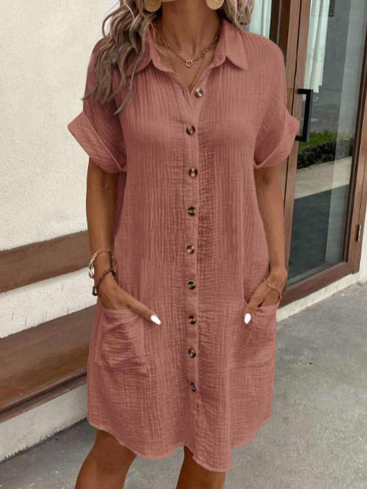 Mandy | Stylish Polo Dress
