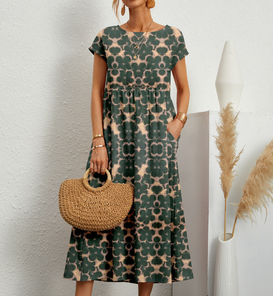 Rosalie | Chic Floral Dress  Emery & Jules