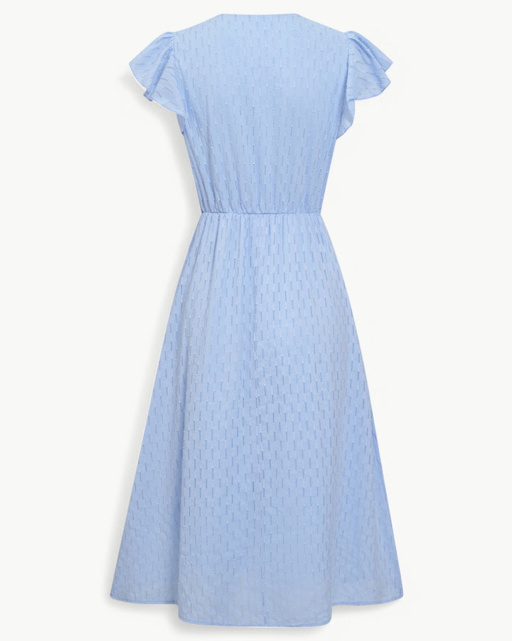Orly|V-neck Midi Dress