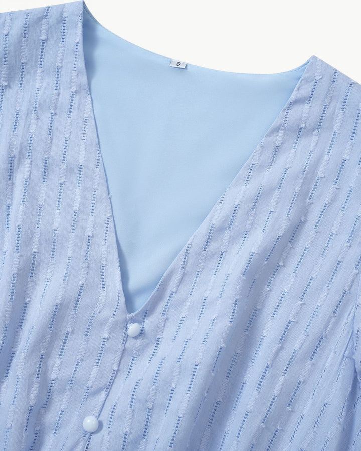 Orly|V-neck Midi Dress