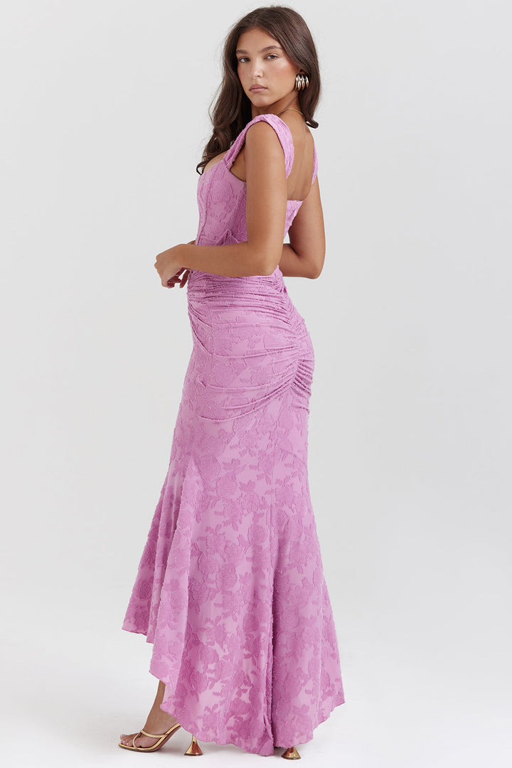 Eleonora | Regal Draped Dress