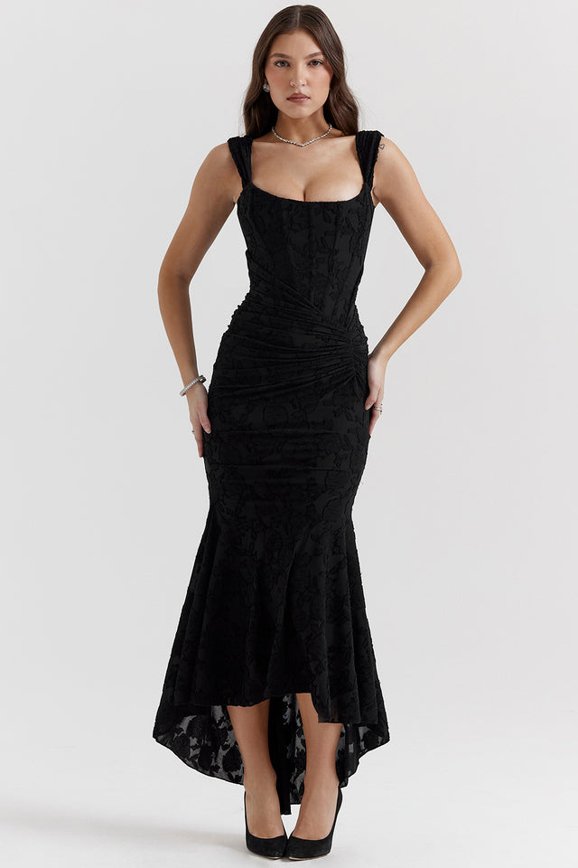 Eleonora | Regal Draped Dress