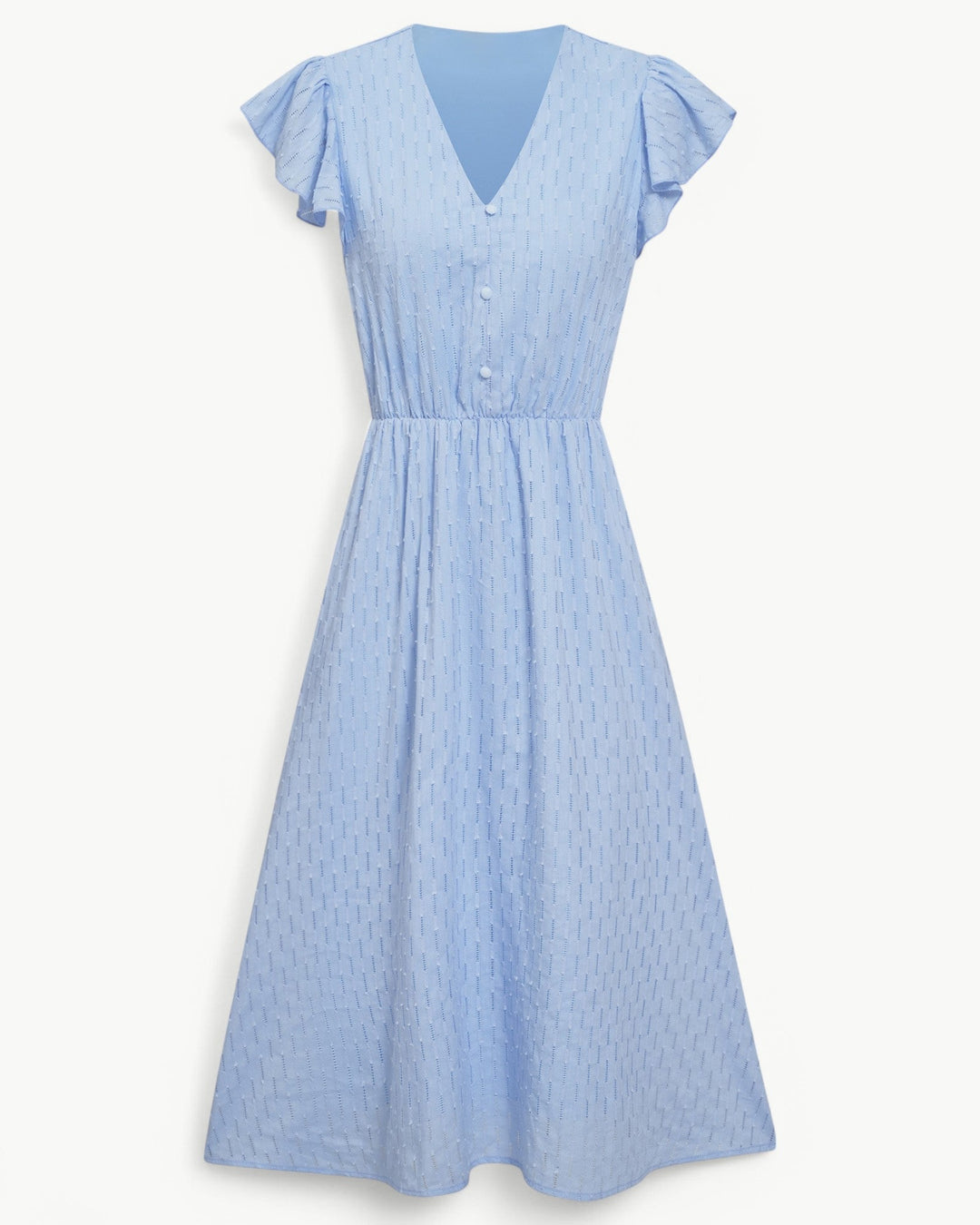 Orly|V-neck Midi Dress
