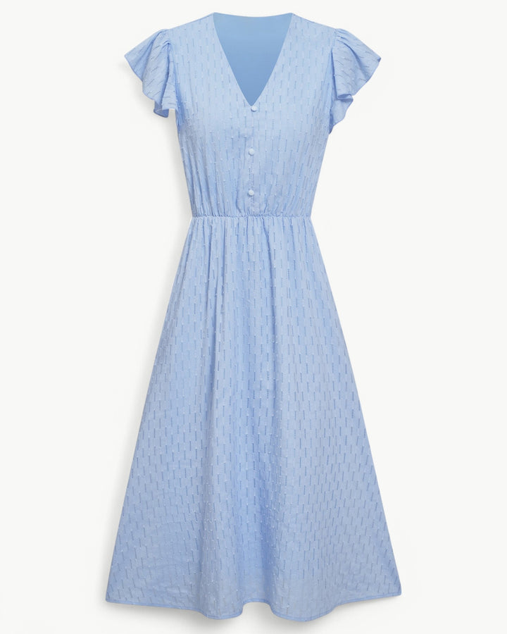 Orly|V-neck Midi Dress