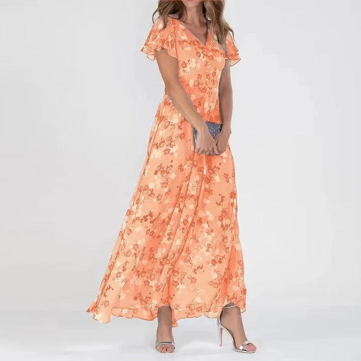 Lisette | Glamorous Tummy Covering Dress