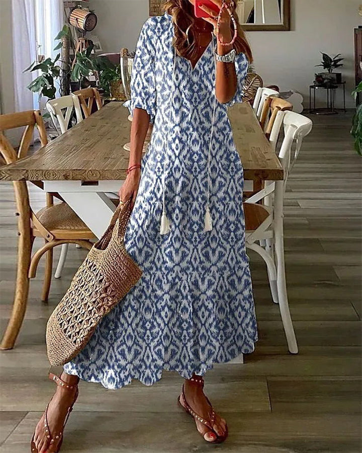 Zuany | Boho Tummy Coverage Dress
