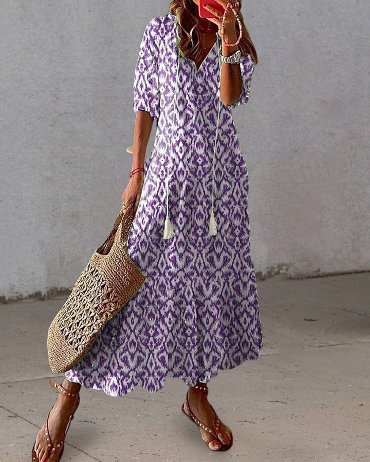 Zuany | Boho Tummy Coverage Dress