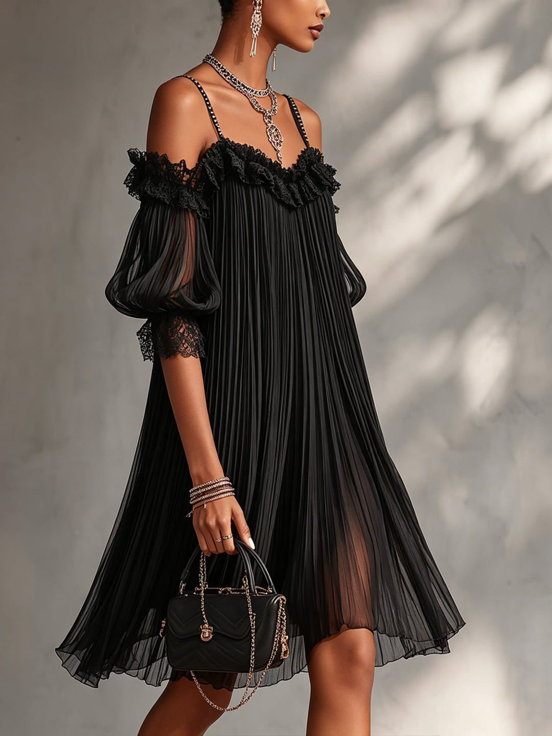 Jodie | Off-Shoulder Mini Dress