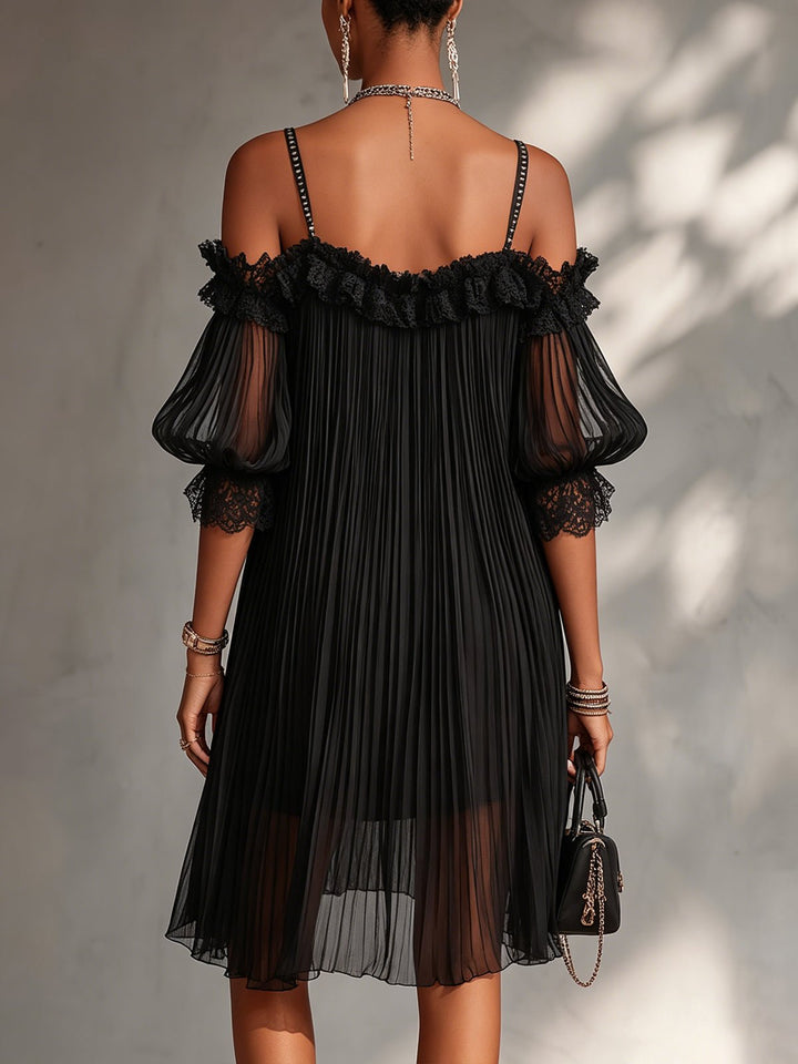 Jodie | Off-Shoulder Mini Dress