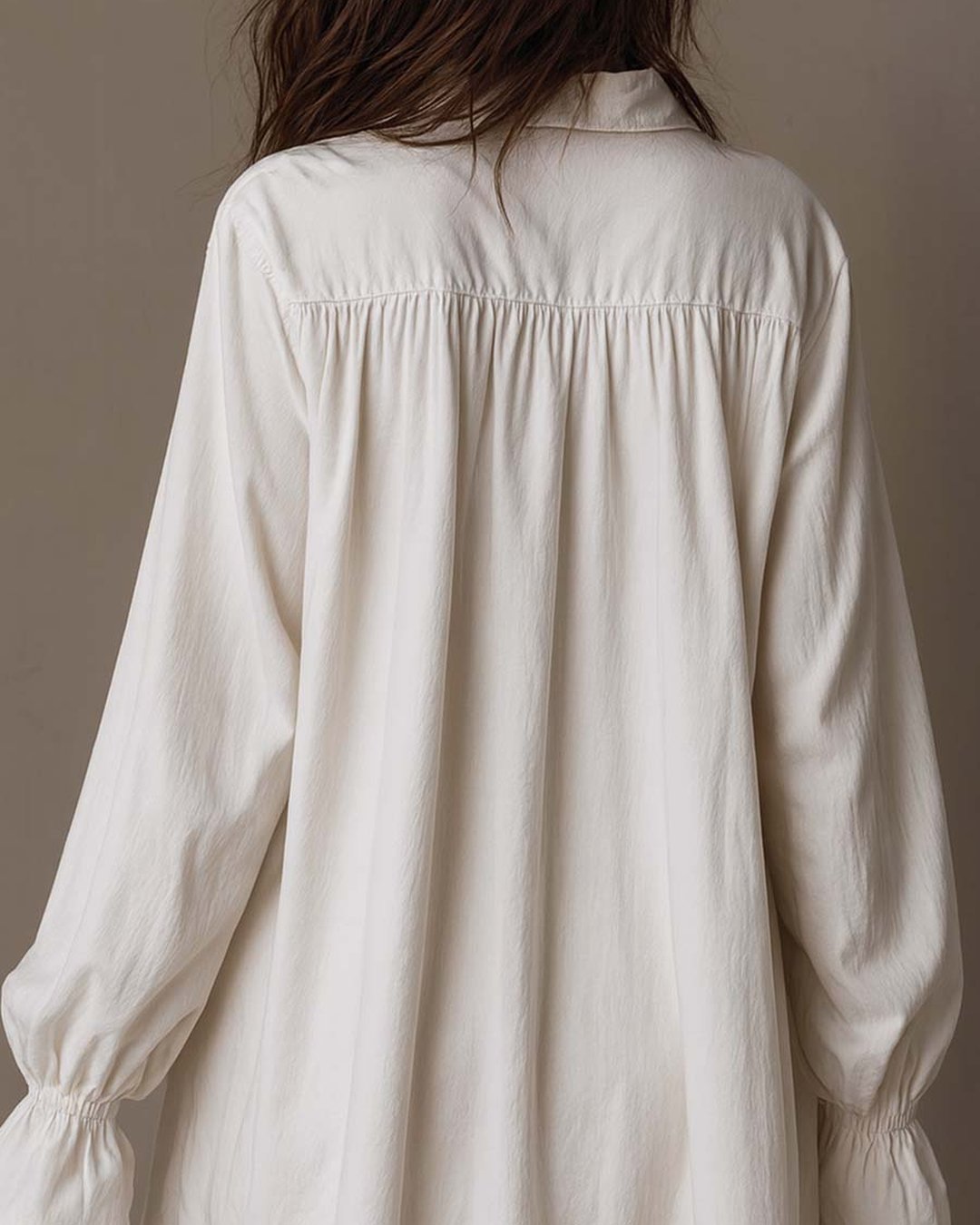 Torri | Lace Shirt Mini Dress