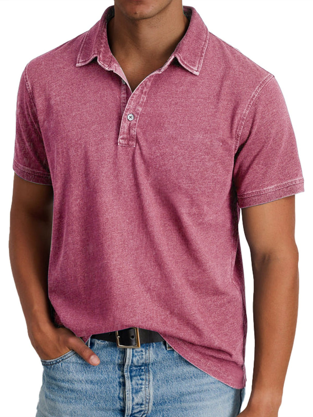 Matthew | Men's Relaxed Polo Shirt