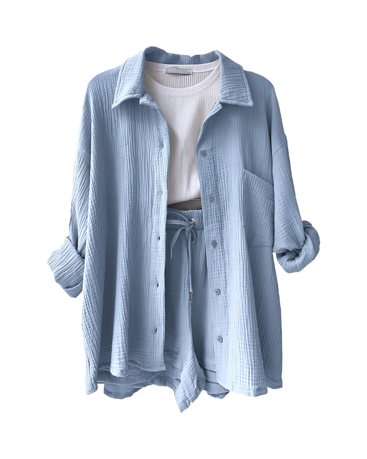 Sussie | Two-Piece Short Set for Women