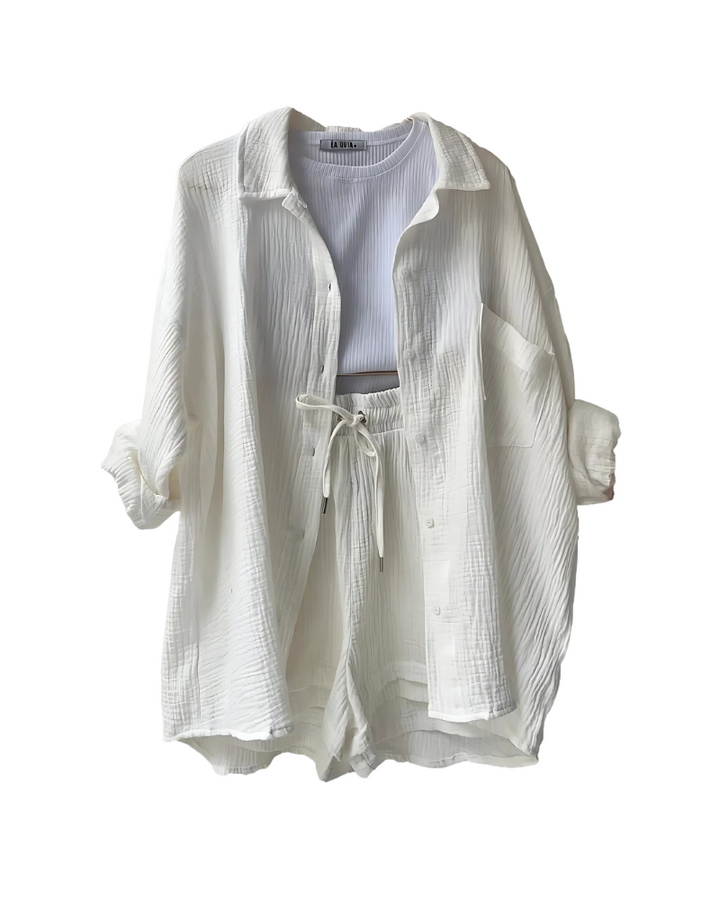 Sussie | Two-Piece Short Set for Women