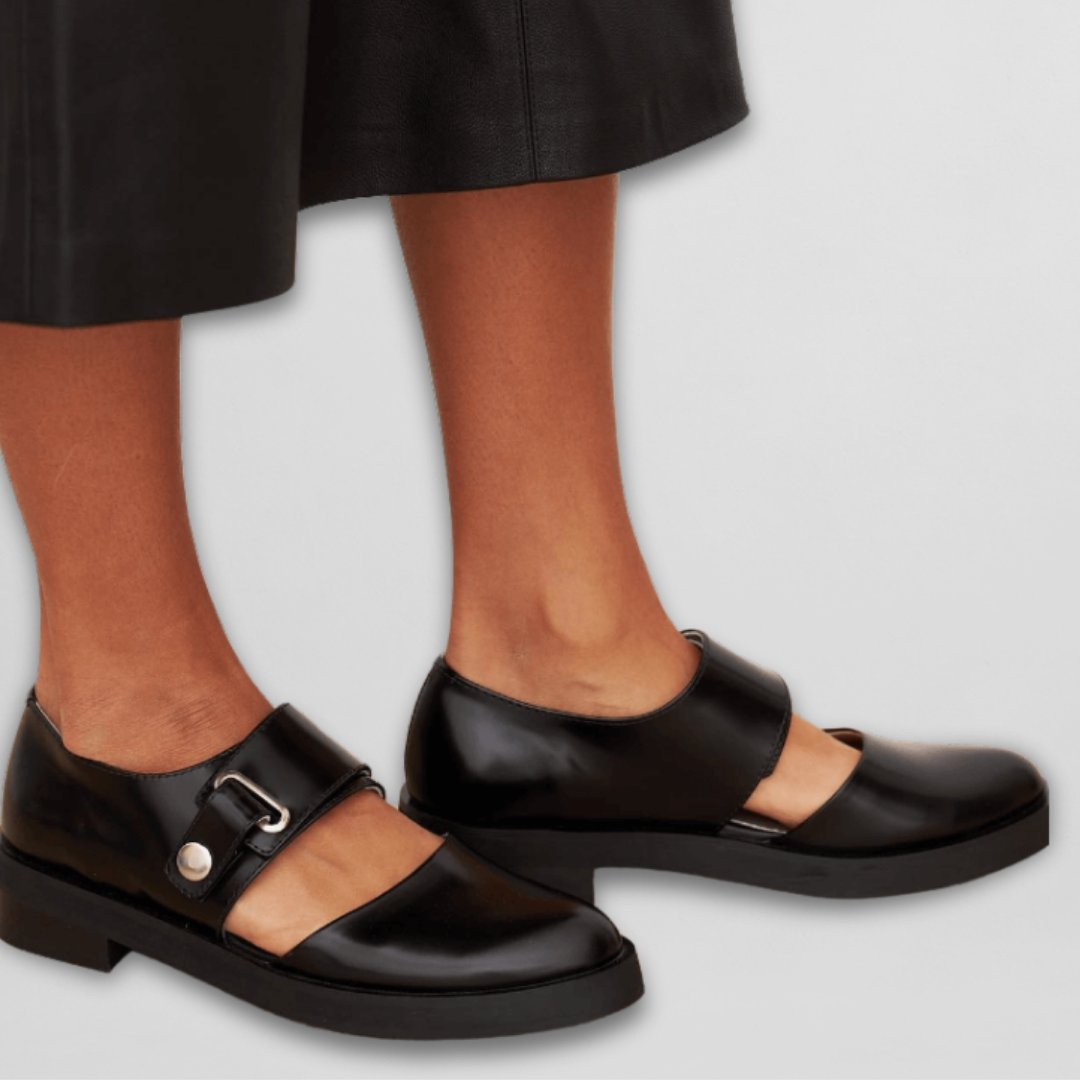 Nedra | Mary Jane Shoes With Adjustable Buckle