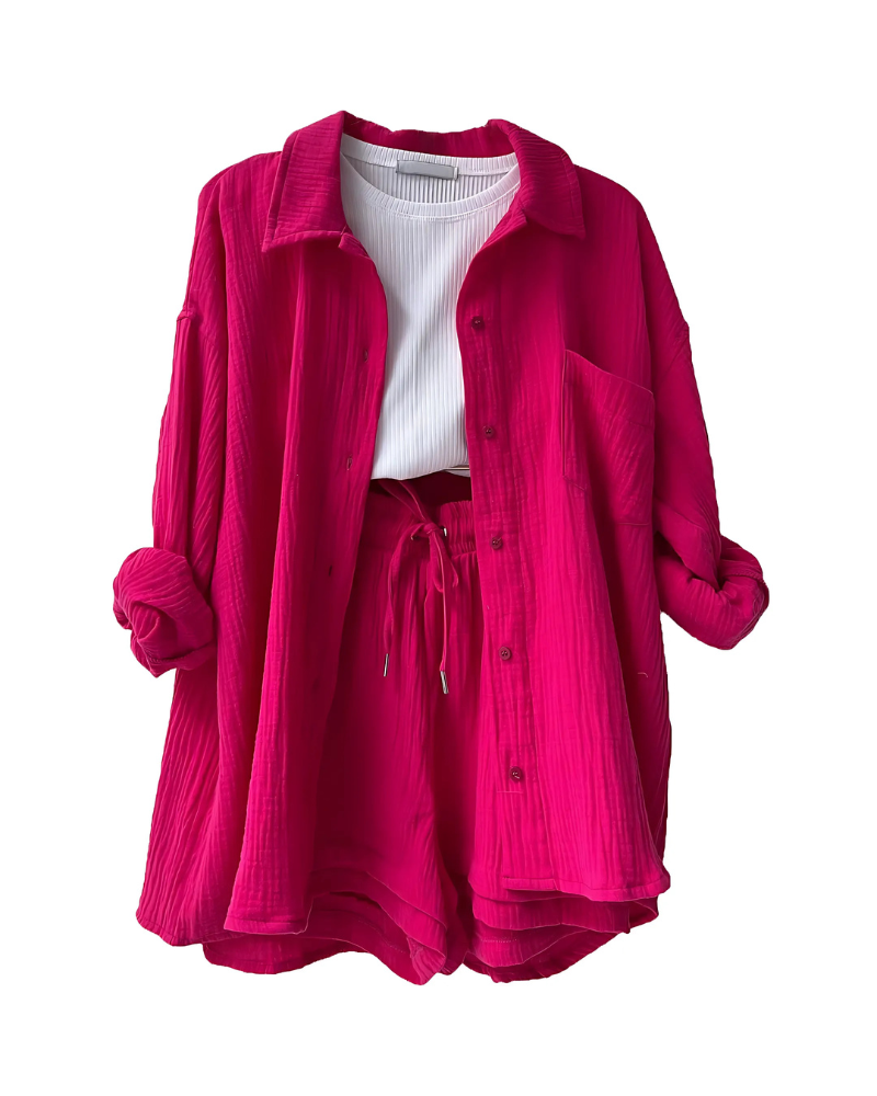 Sussie | Two-Piece Short Set for Women