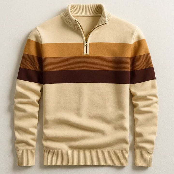 Orin | Striped Pullover