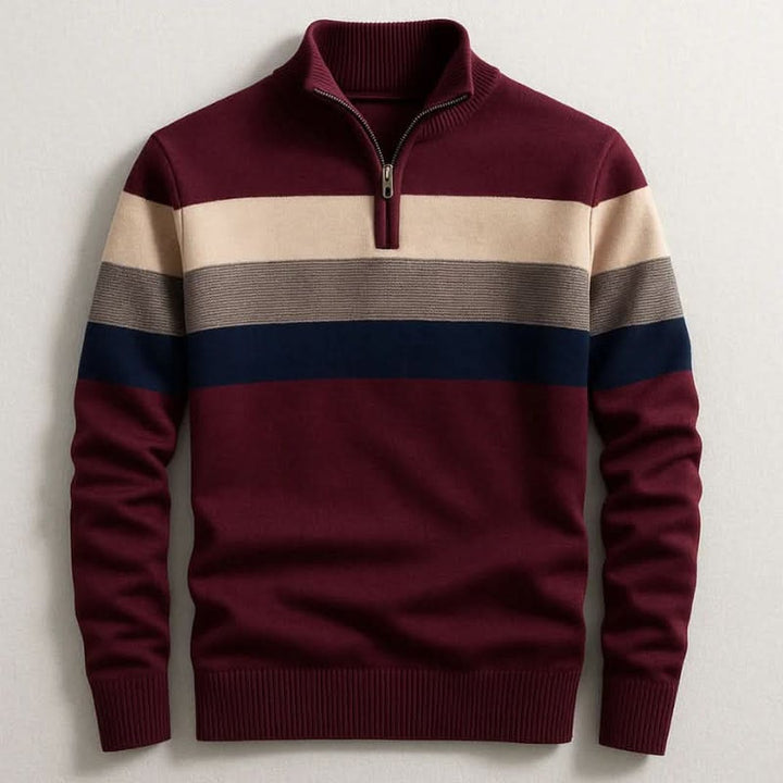 Orin | Striped Pullover