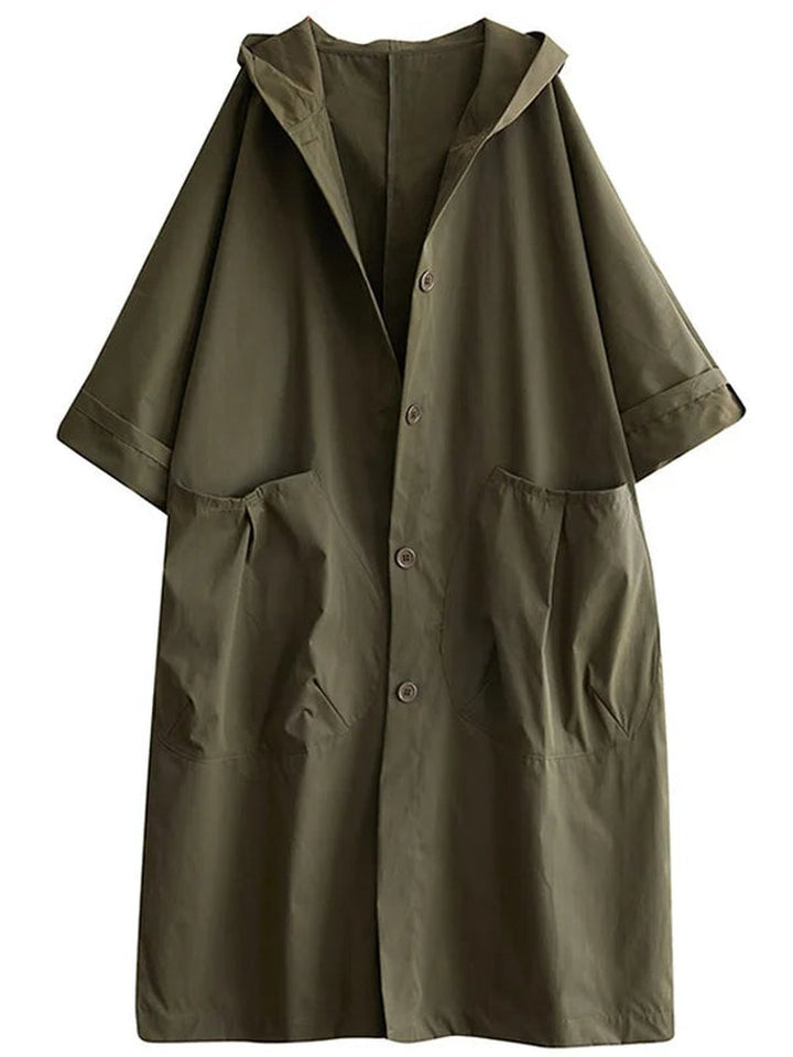 Petula | Long Waterproof Coat