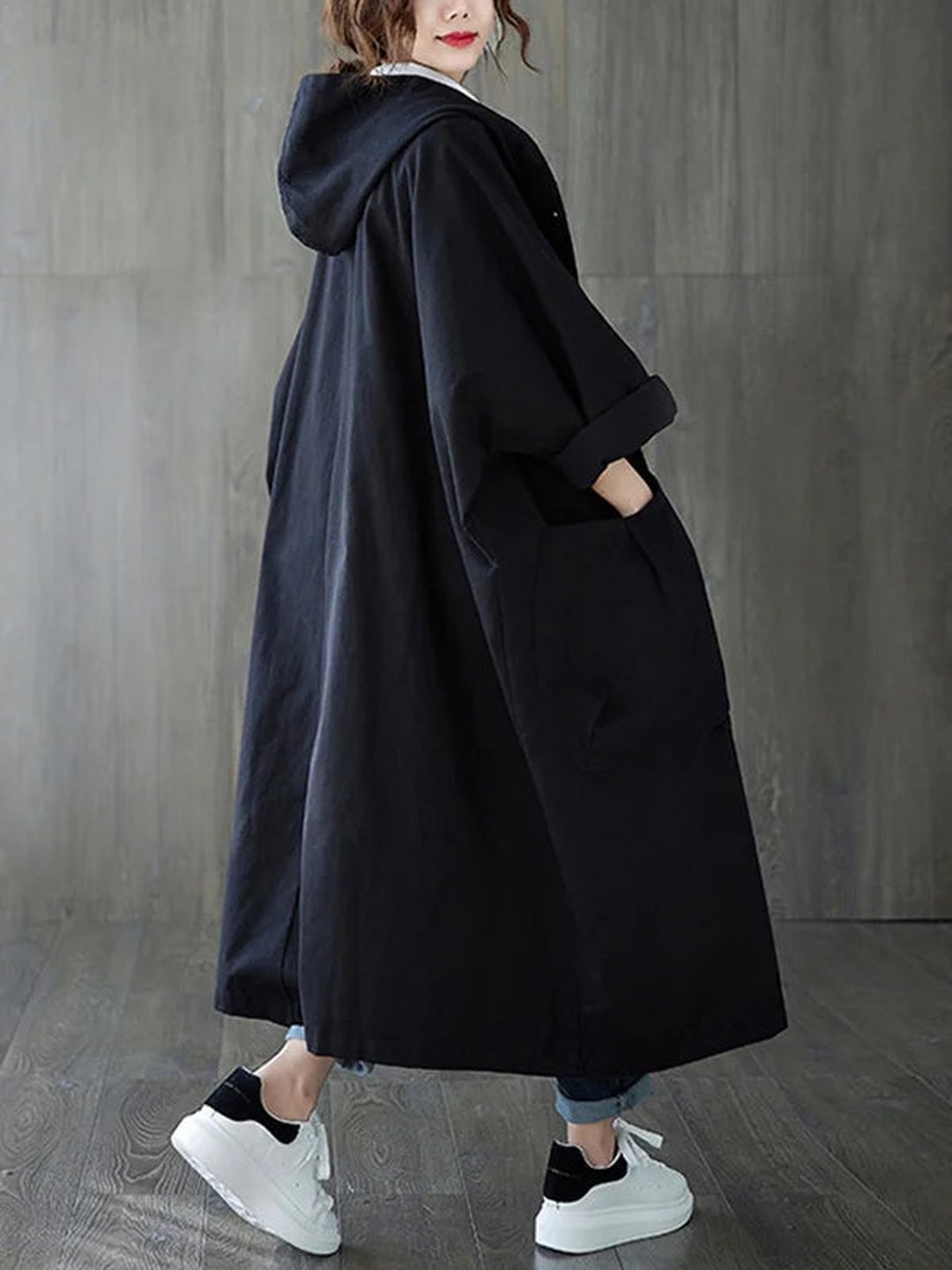 Petula | Long Waterproof Coat