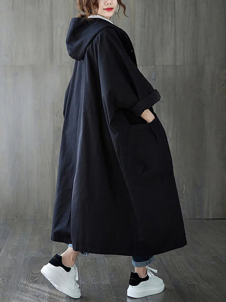 Petula | Long Waterproof Coat