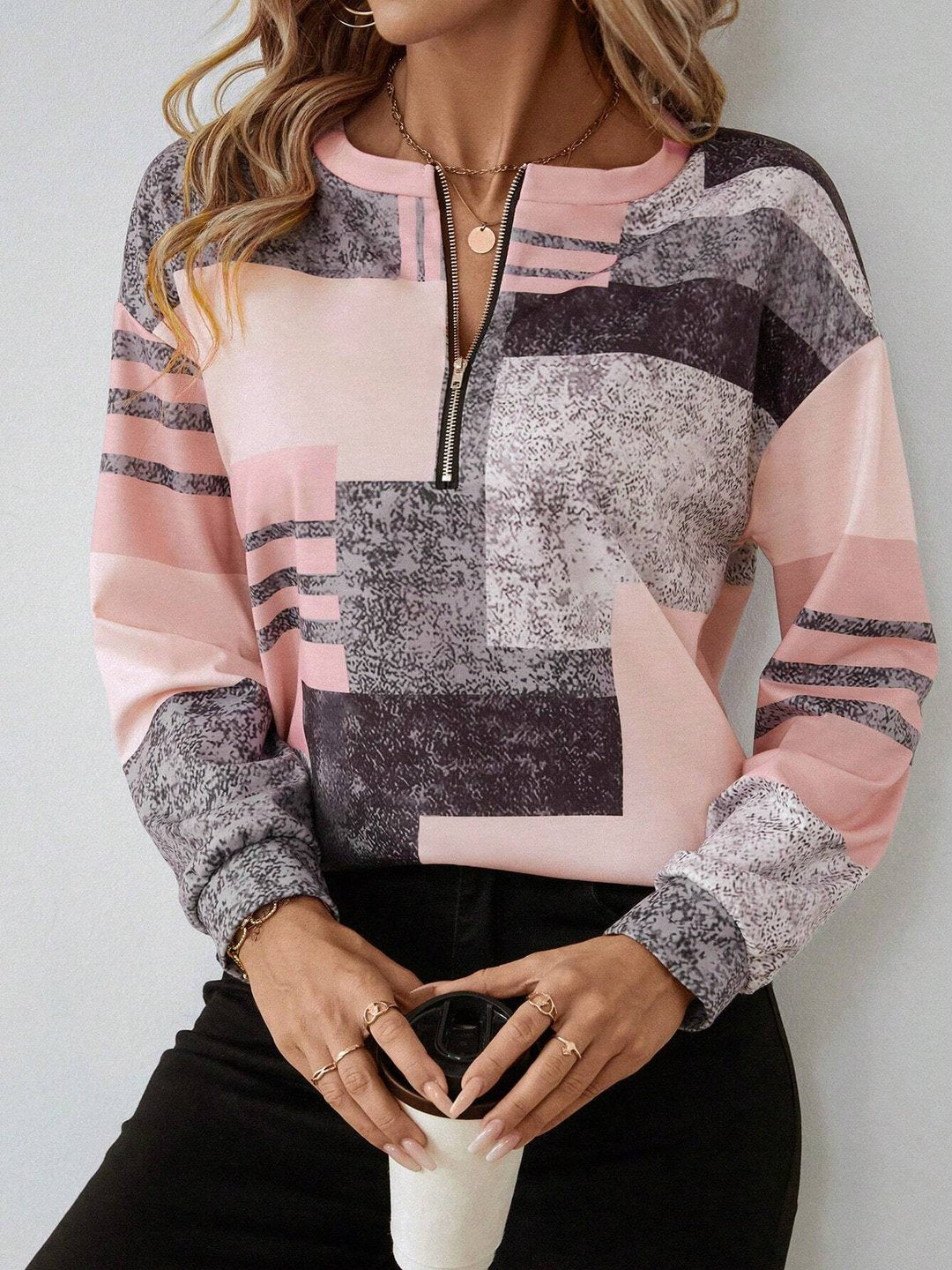 Oona | Chic Vintage Sweatshirt
