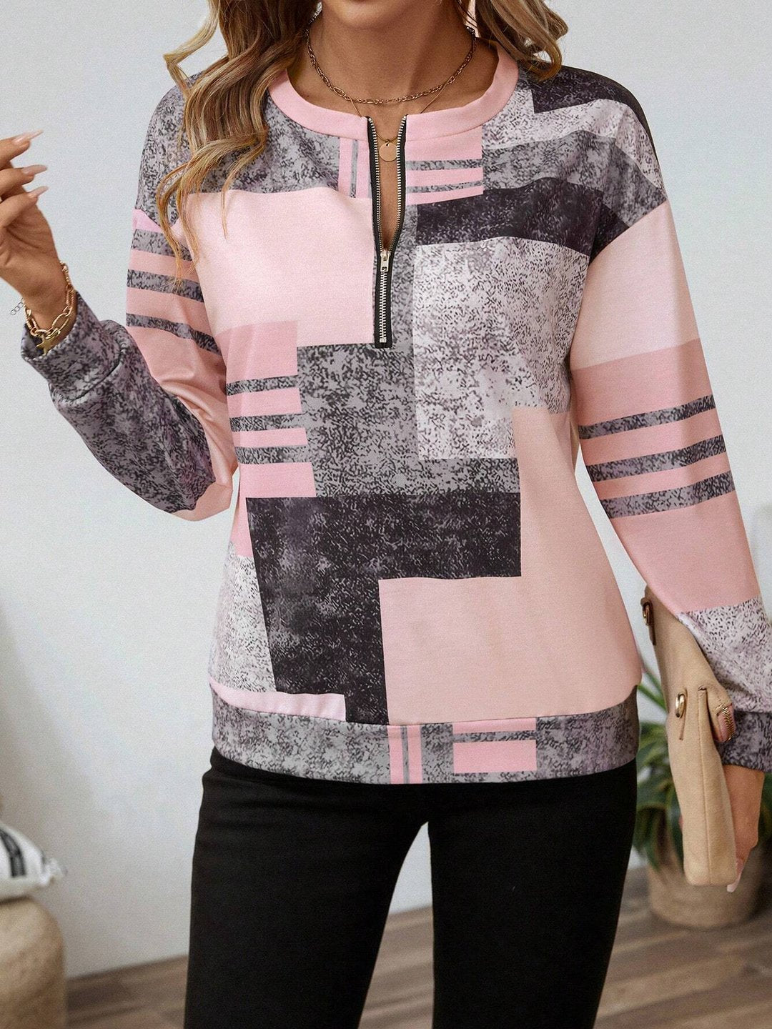 Oona | Chic Vintage Sweatshirt