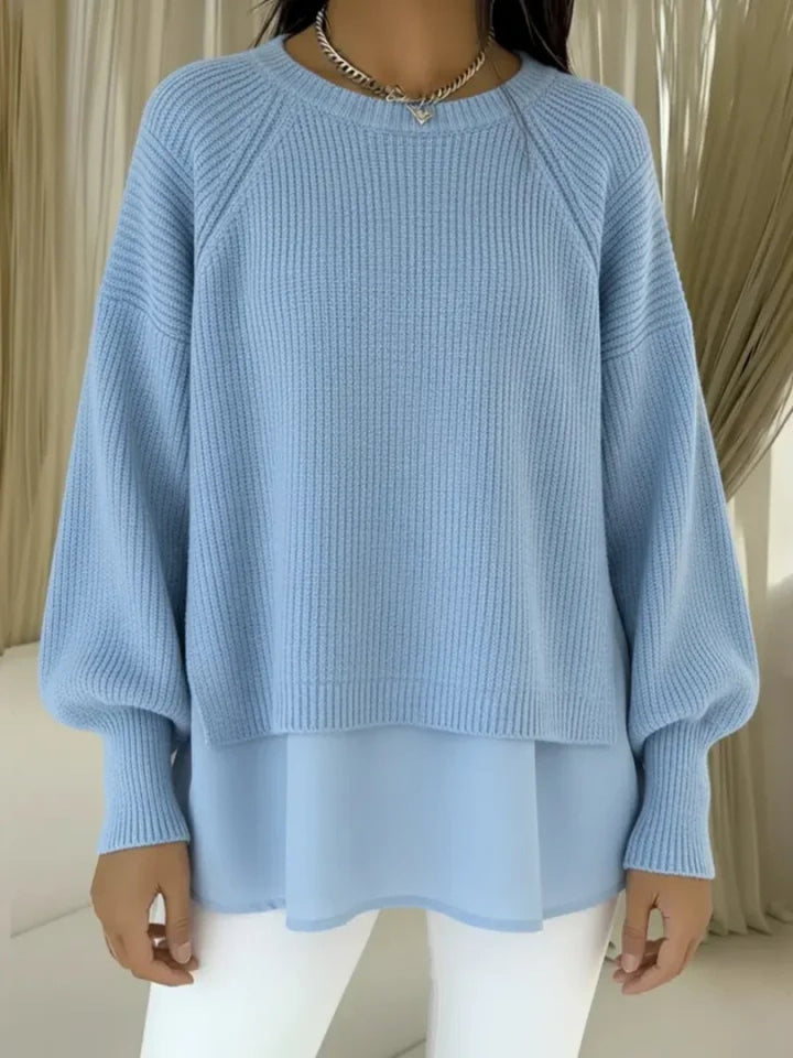 Kirby | Layered-Look Sweater