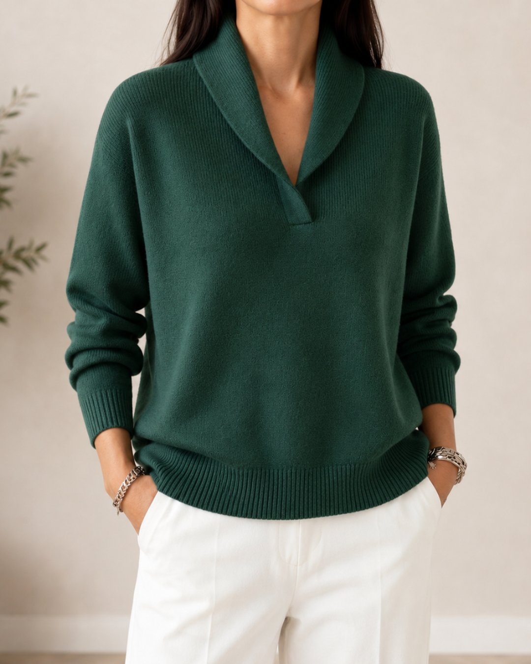 Sharlene | Timeless V-Neck Sweater