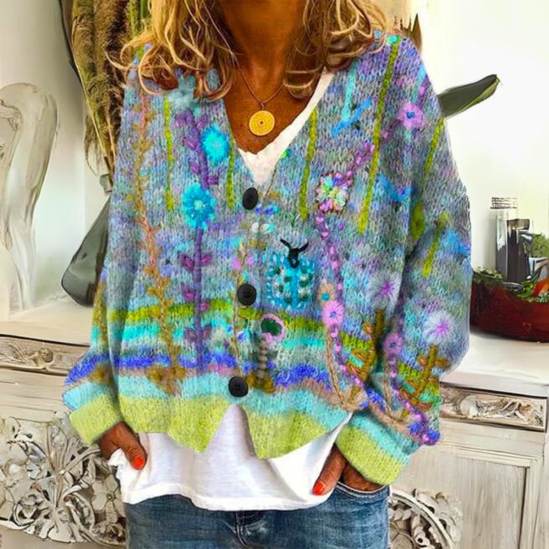Cornelia | Luxurious Mohair Cardigan