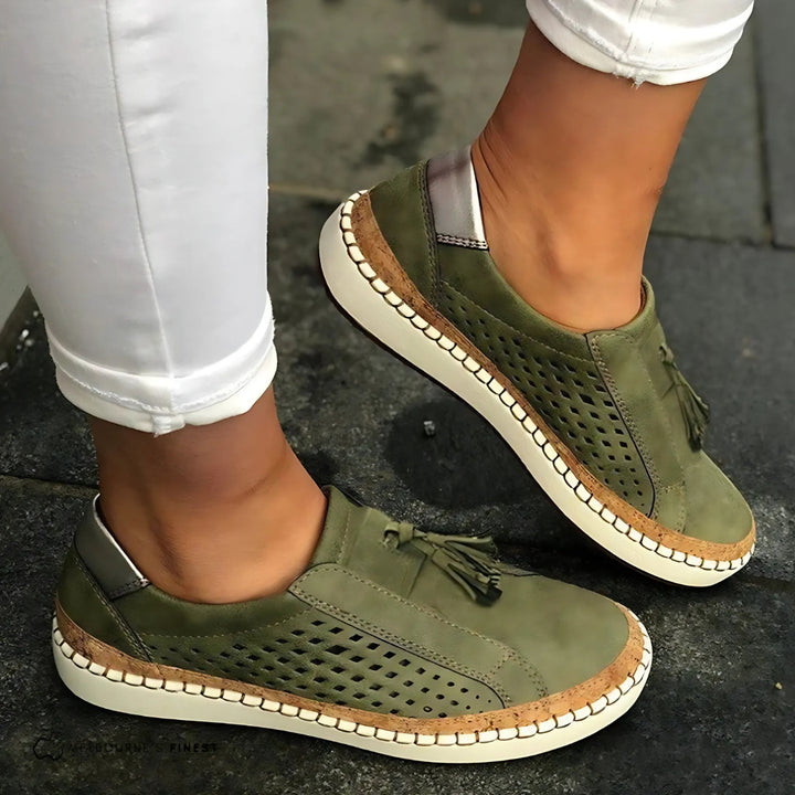 Eleanor | Orthopedic Summer Slip-Ons