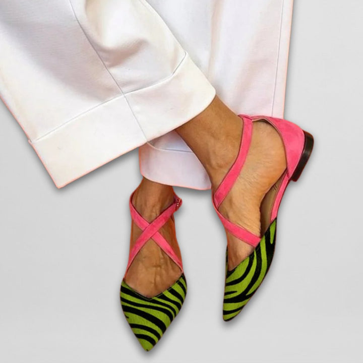 Nevada | Ballet Flats With Straps
