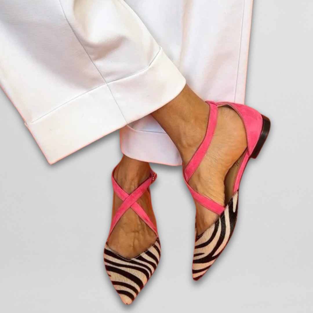 Nevada | Ballet Flats With Straps