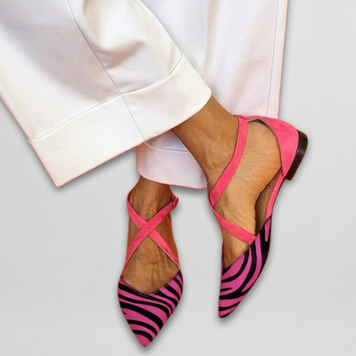 Nevada | Ballet Flats With Straps