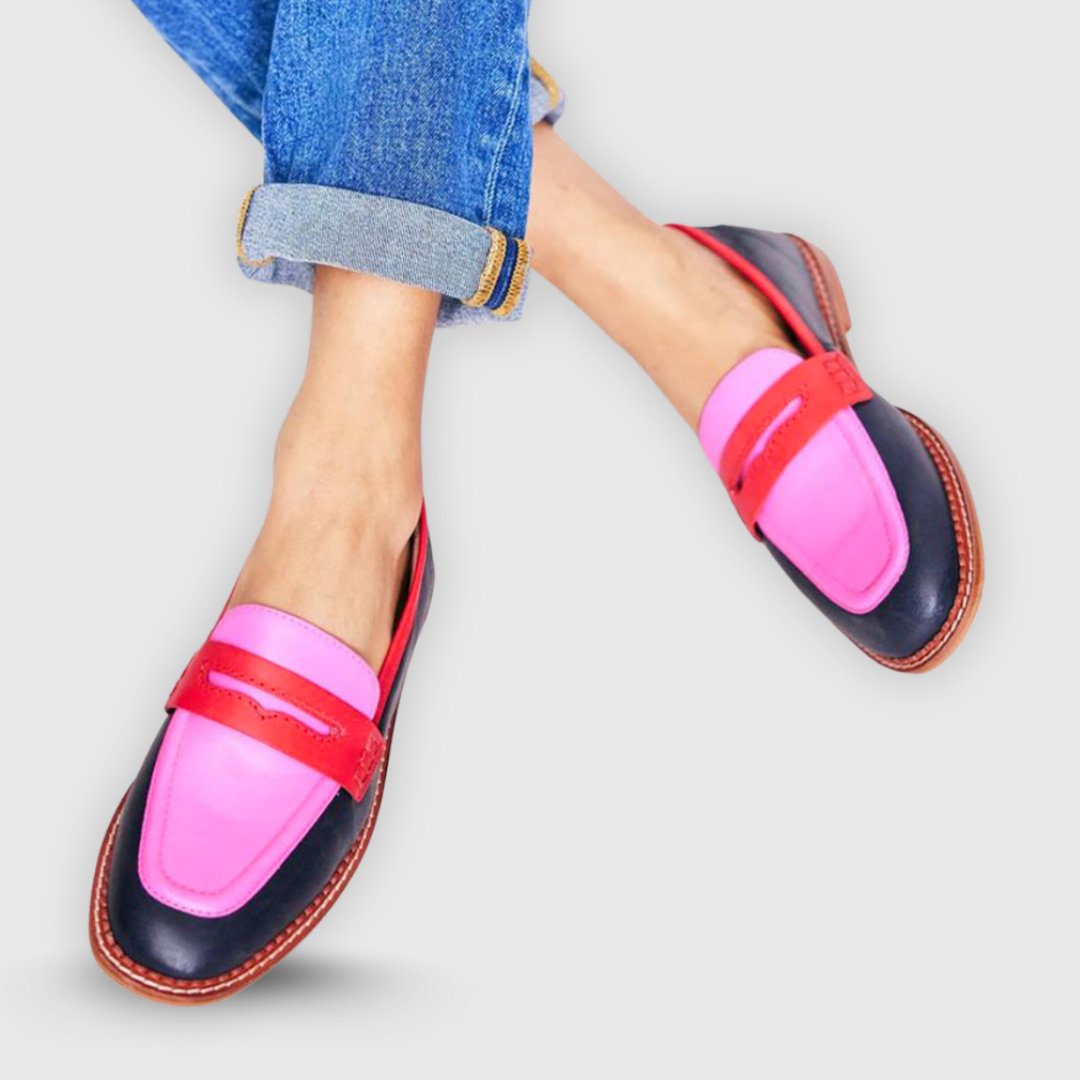 Broussard | Contrast Moccasins