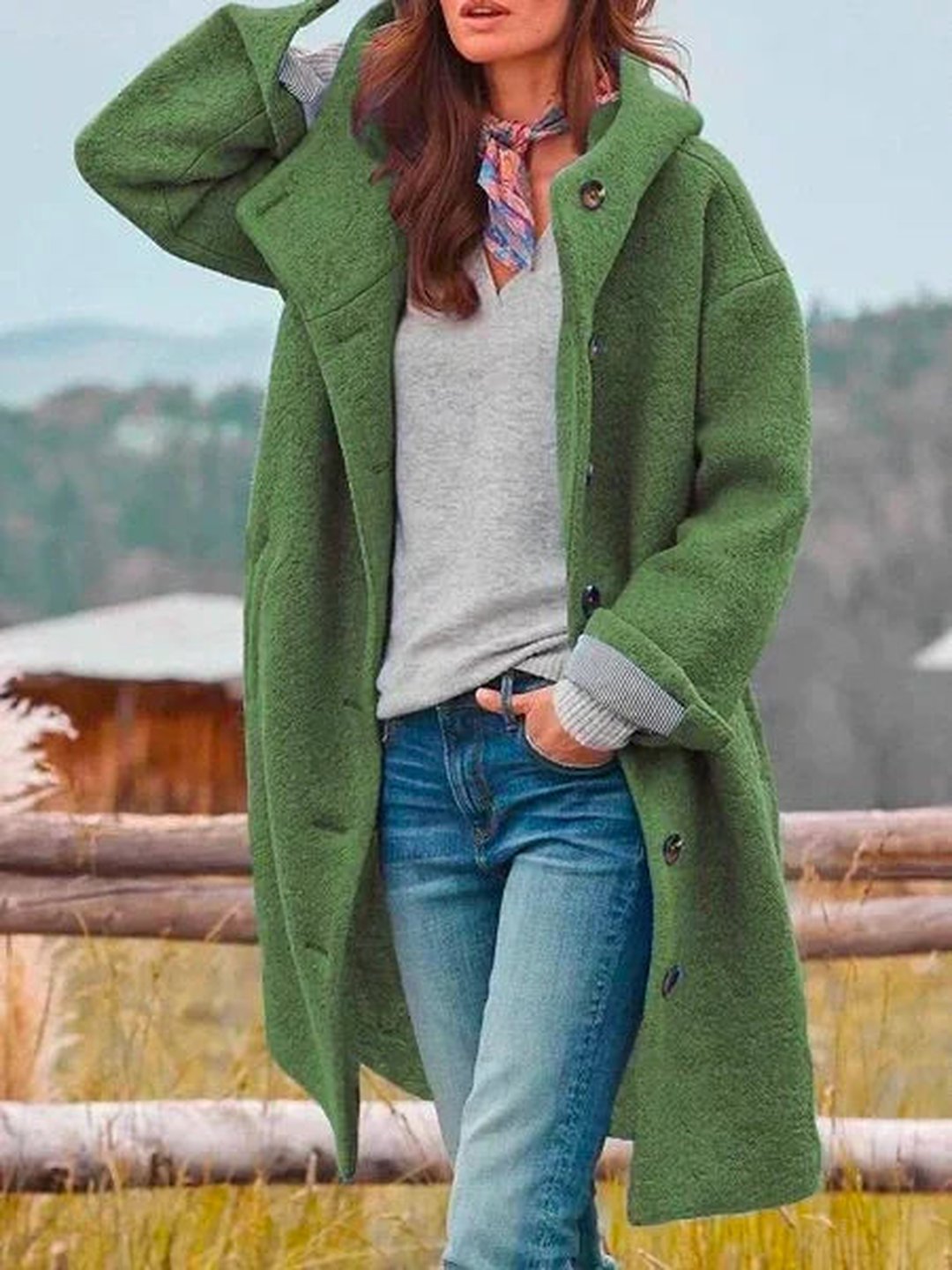 Nettie | Classic Cozy Coat