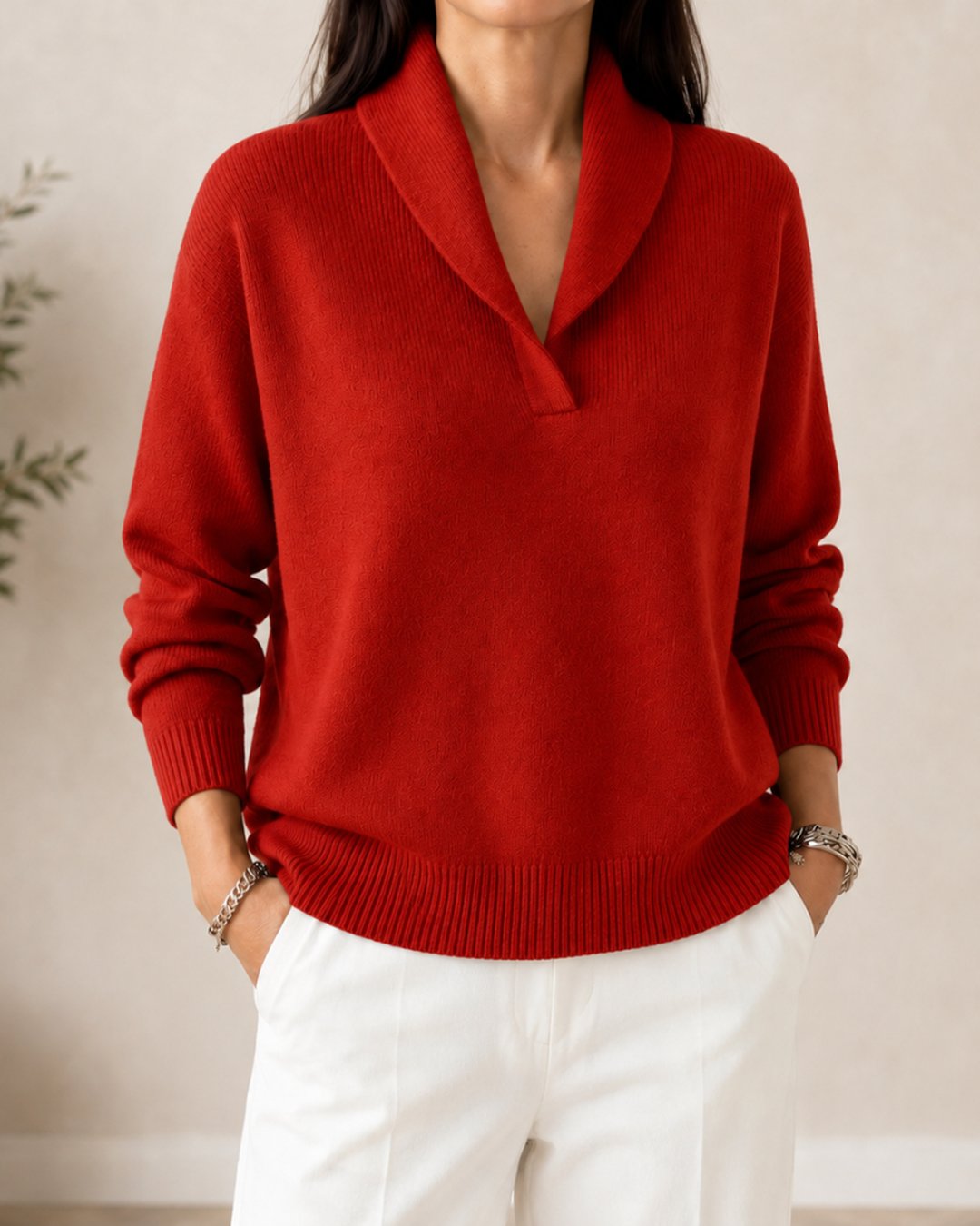 Sharlene | Timeless V-Neck Sweater