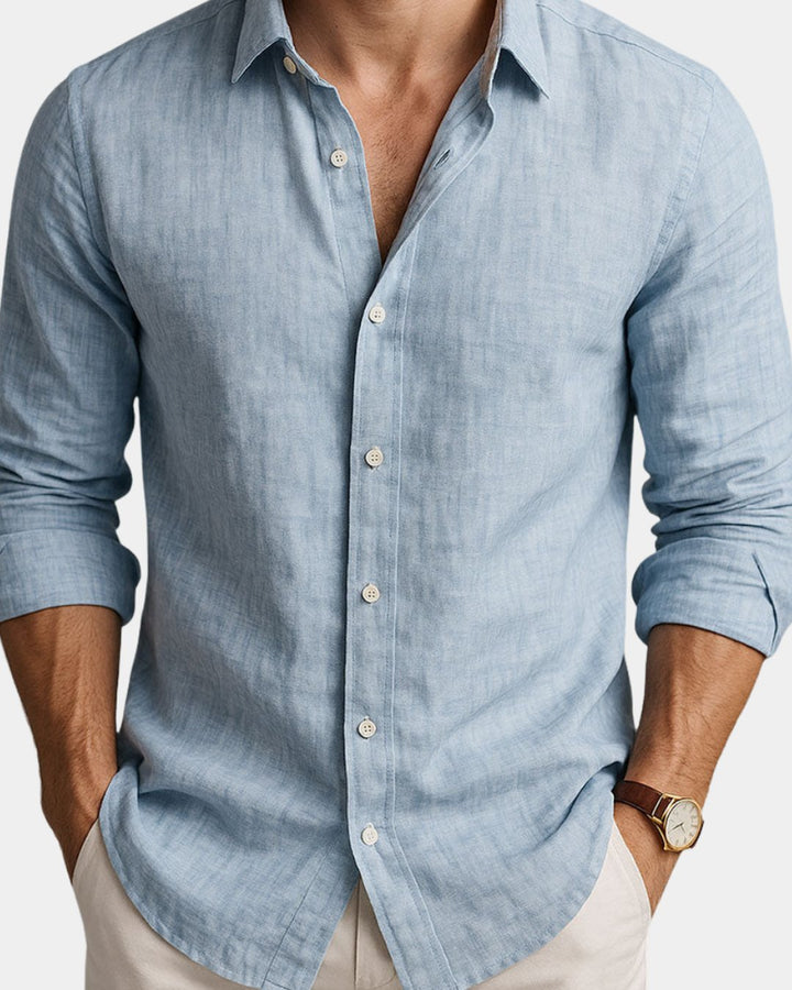 Helmut | Men's Linen Shirt