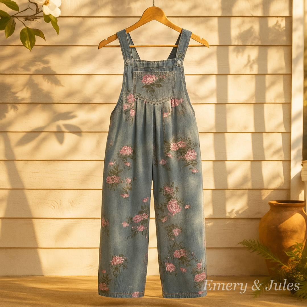 Maija | Casual Denim Overall