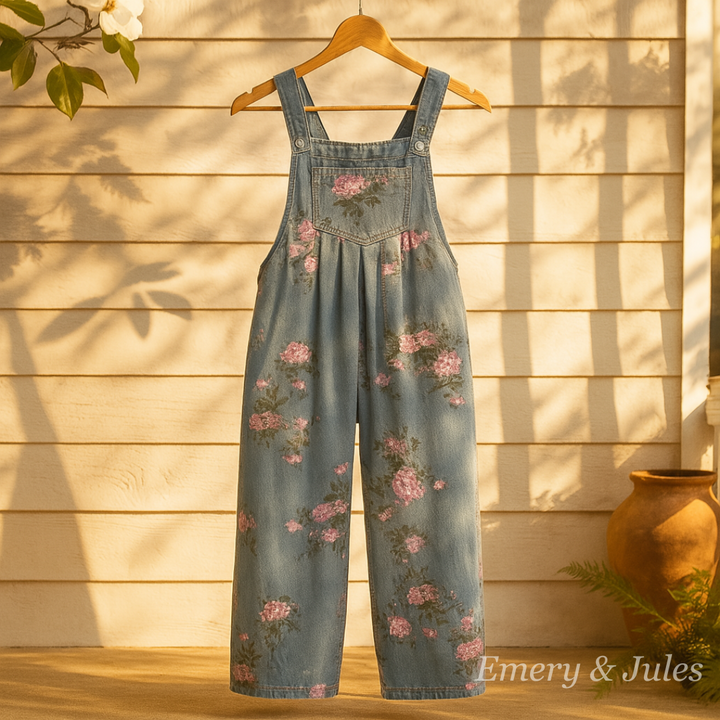 Maija | Casual Denim Overall