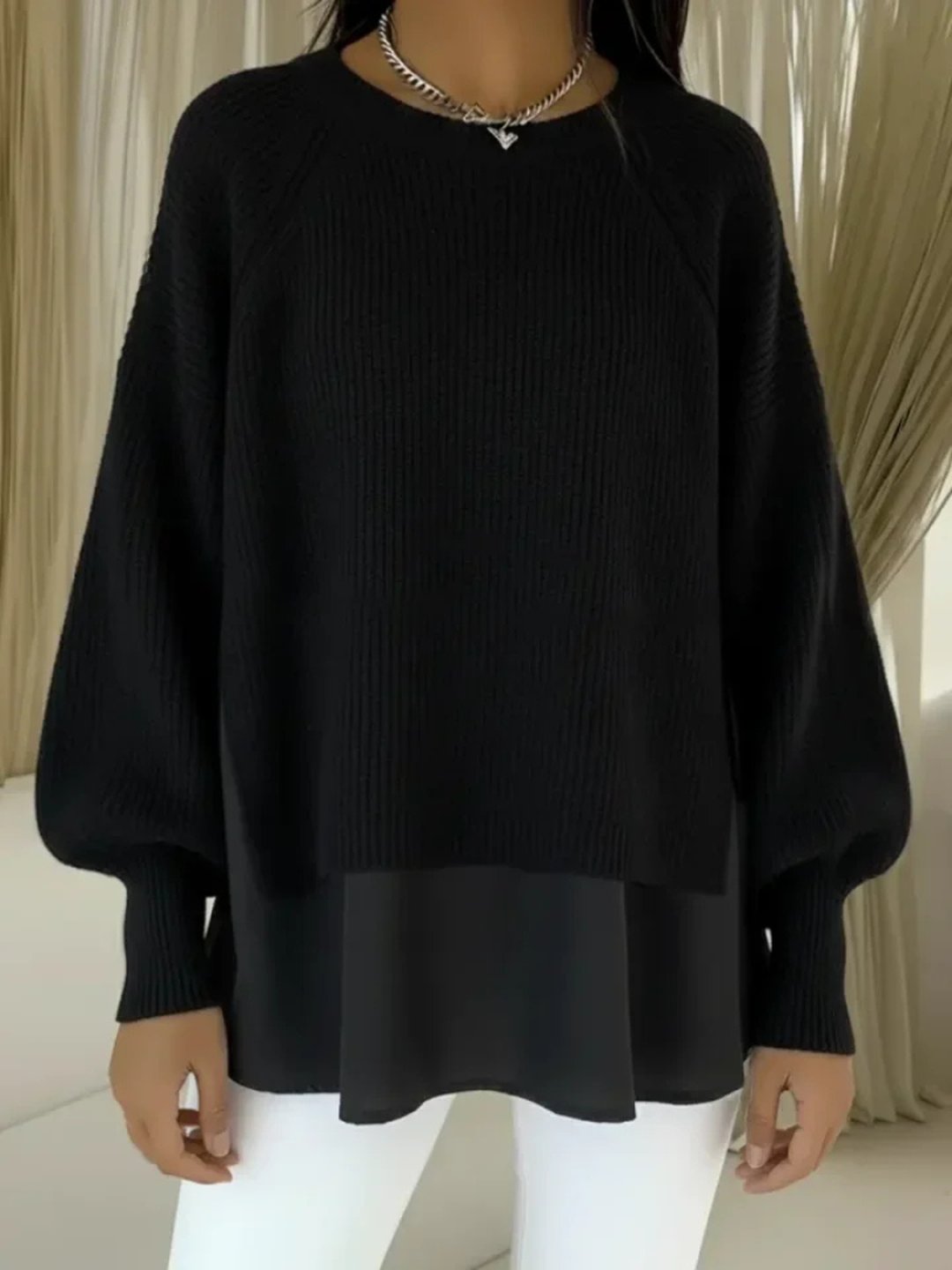 Kirby | Layered-Look Sweater