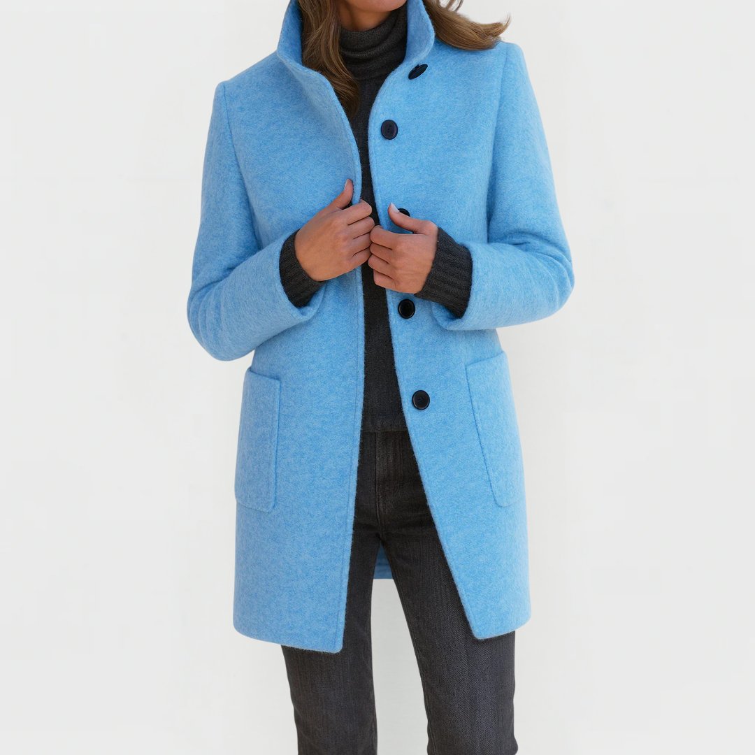Lauri | Wool Midi Coat