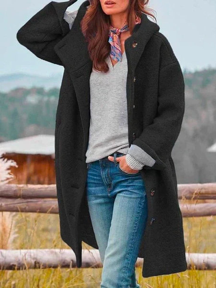 Nettie | Classic Cozy Coat