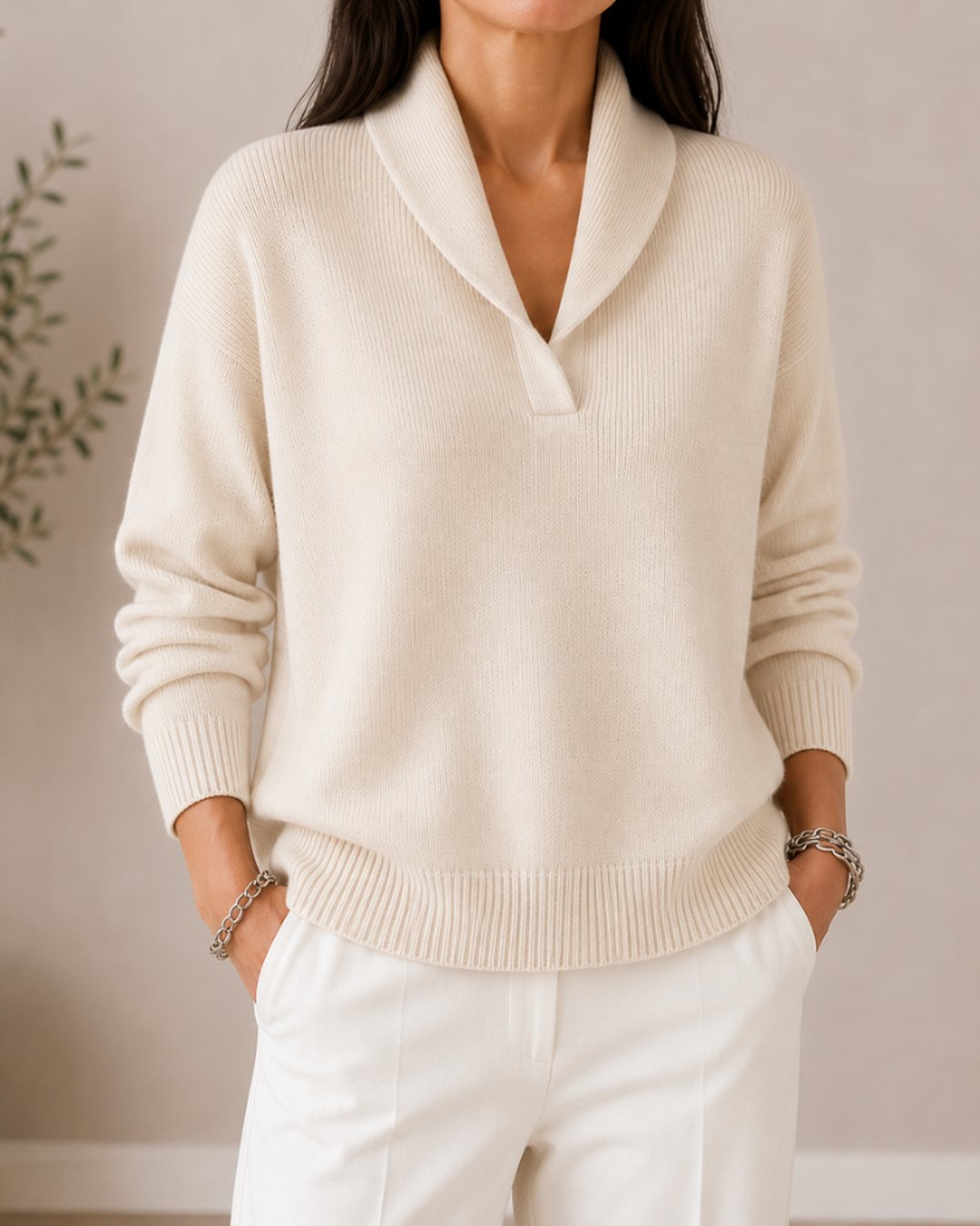 Sharlene | Timeless V-Neck Sweater
