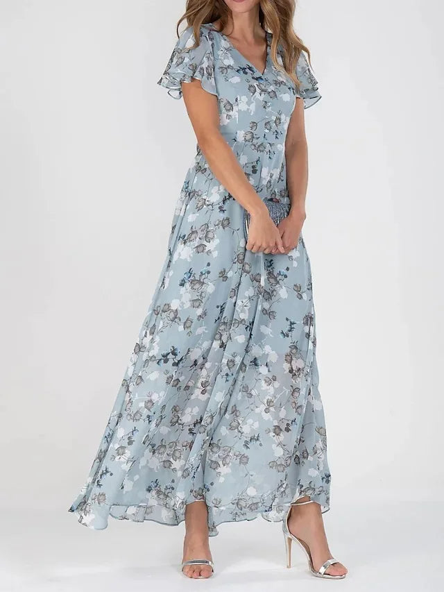 Lisette | Glamorous Tummy Covering Dress