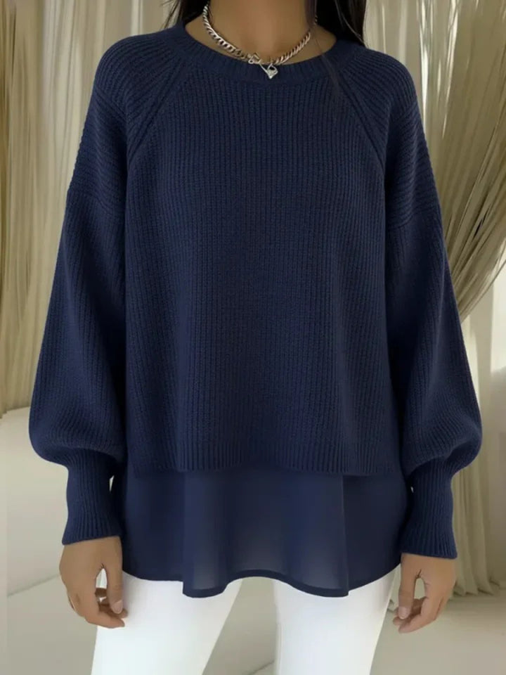 Kirby | Layered-Look Sweater