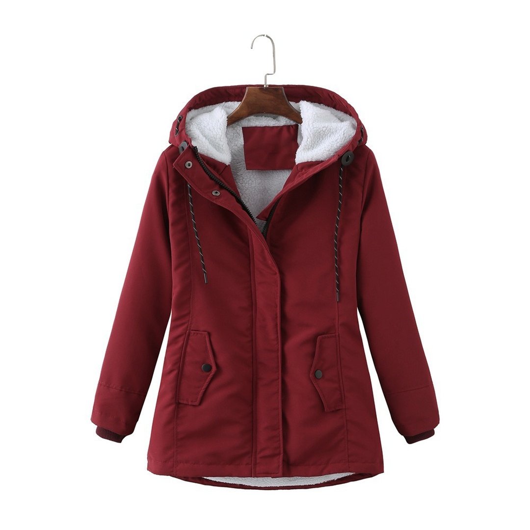 Luann | Cozy Hooded Cold Weather Coat